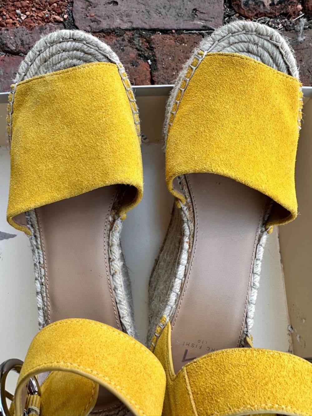 Summer Espadrilles “Alida” by Marc Fisher